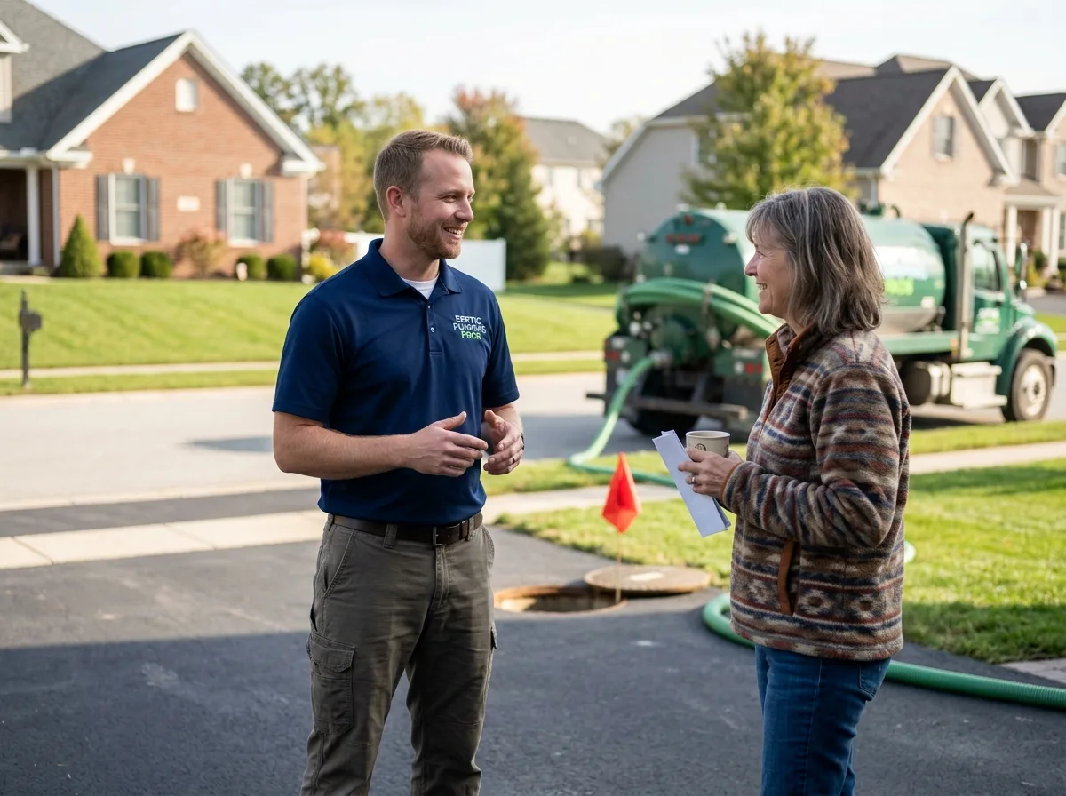 Emergency Septic Service in Sandyville, WV
