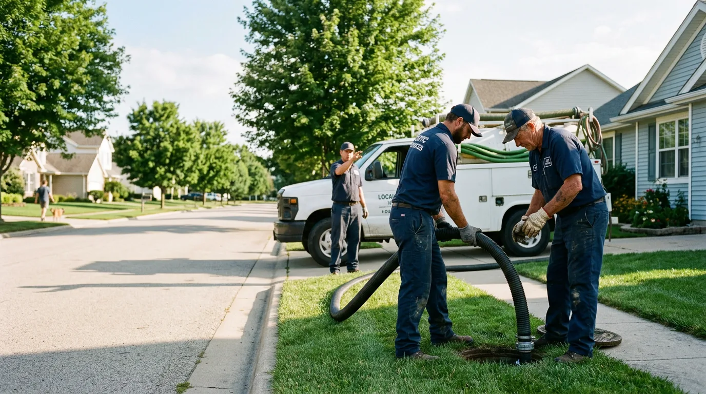 Emergency Septic Service in Sandyville, WV
